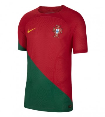 Portugalia Koszulka Podstawowych MŚ 2022 Krótki Rękaw